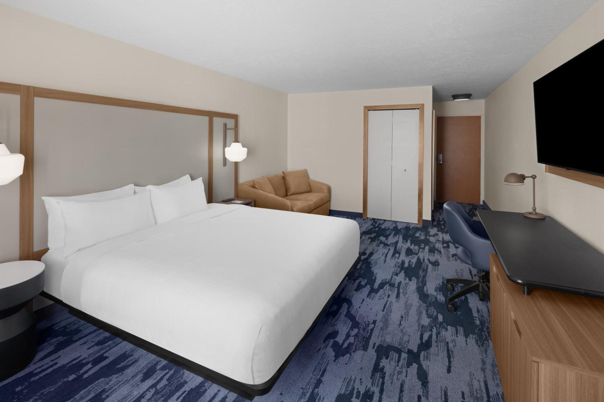 Fairfield Inn & Suites Ричфийлд Екстериор снимка