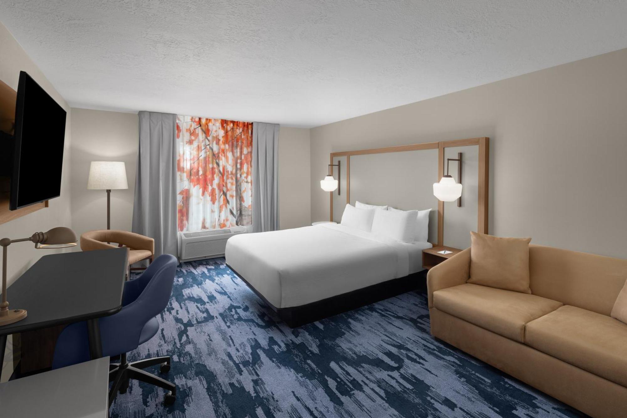 Fairfield Inn & Suites Ричфийлд Екстериор снимка