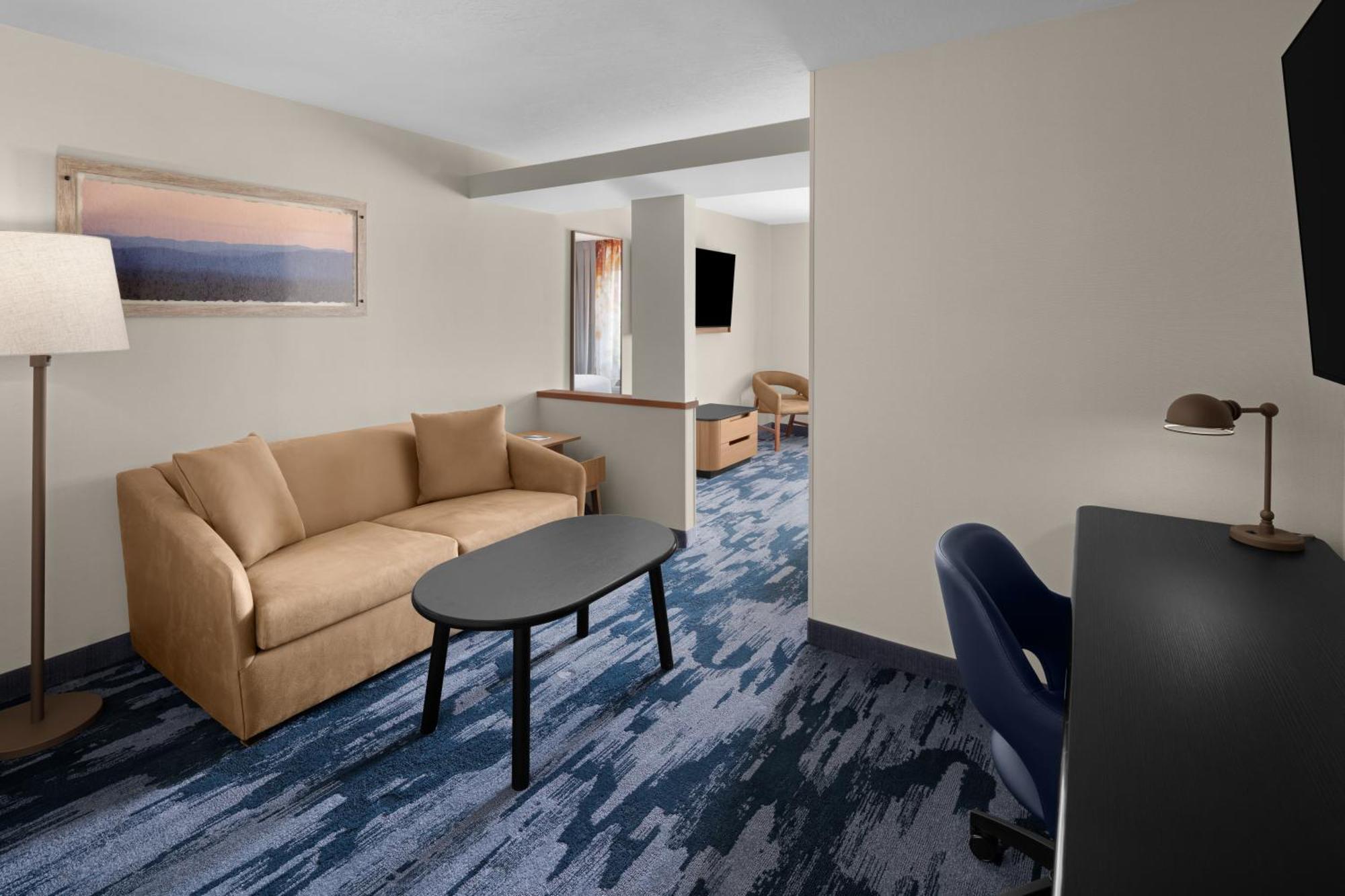 Fairfield Inn & Suites Ричфийлд Екстериор снимка