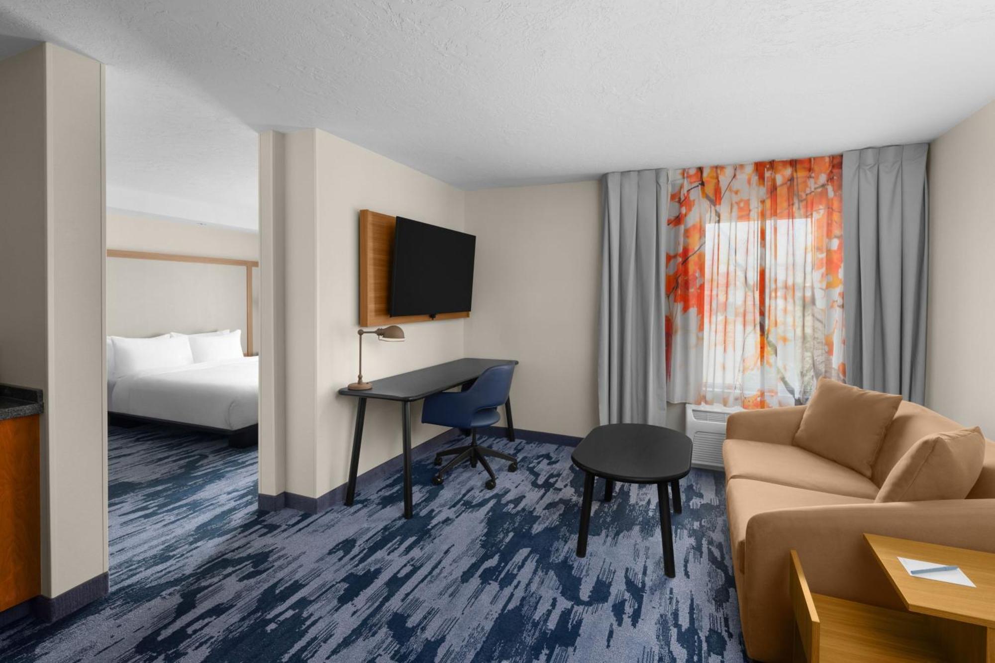 Fairfield Inn & Suites Ричфийлд Екстериор снимка