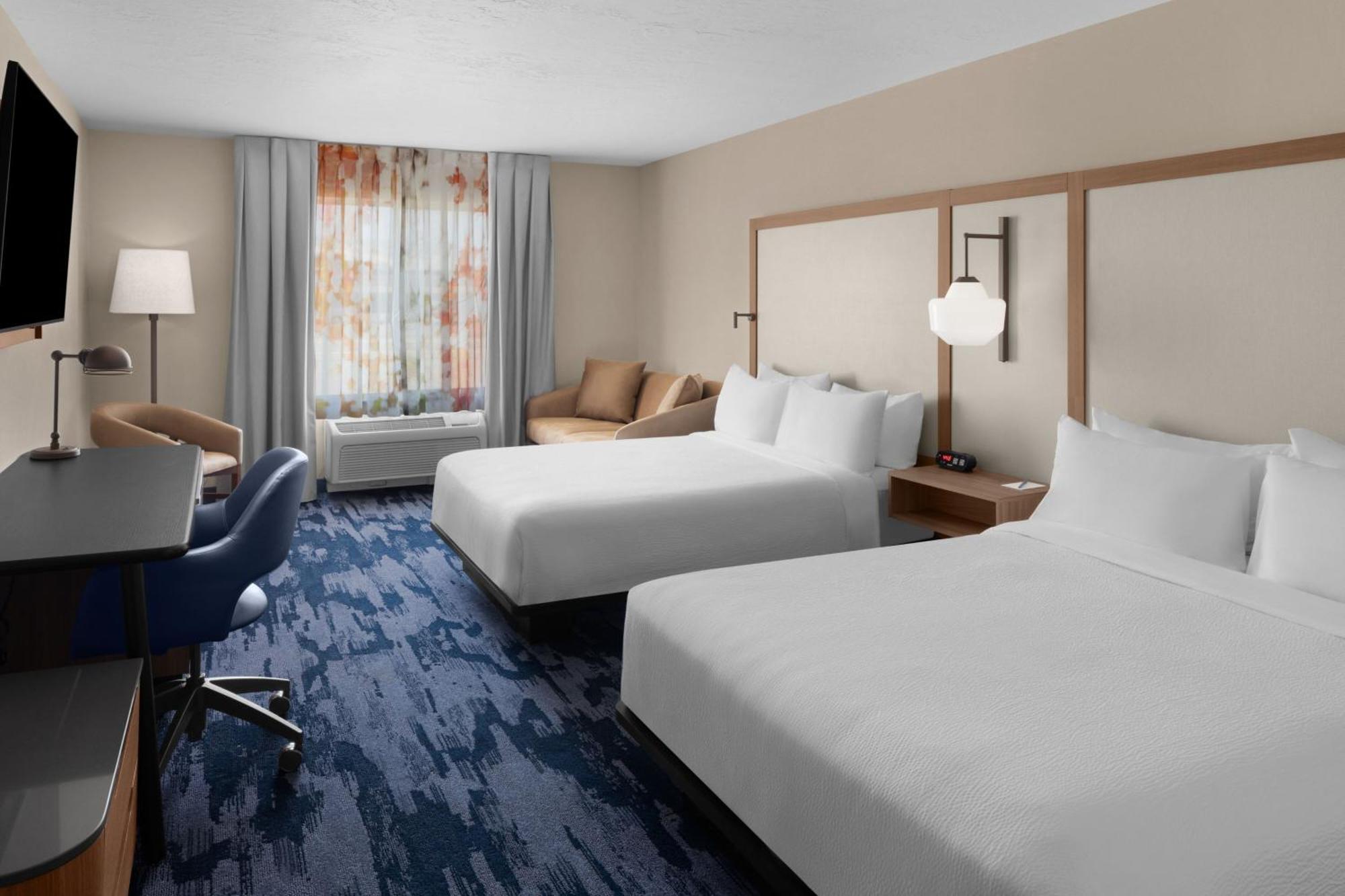 Fairfield Inn & Suites Ричфийлд Екстериор снимка