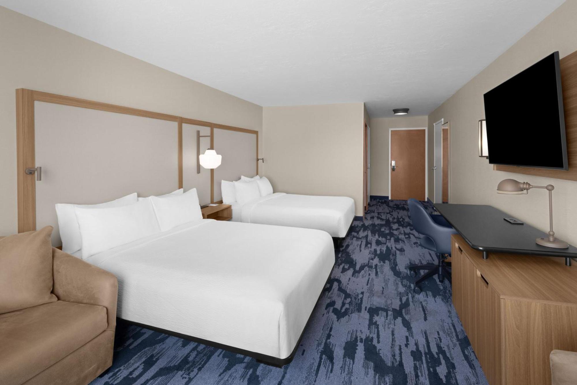 Fairfield Inn & Suites Ричфийлд Екстериор снимка