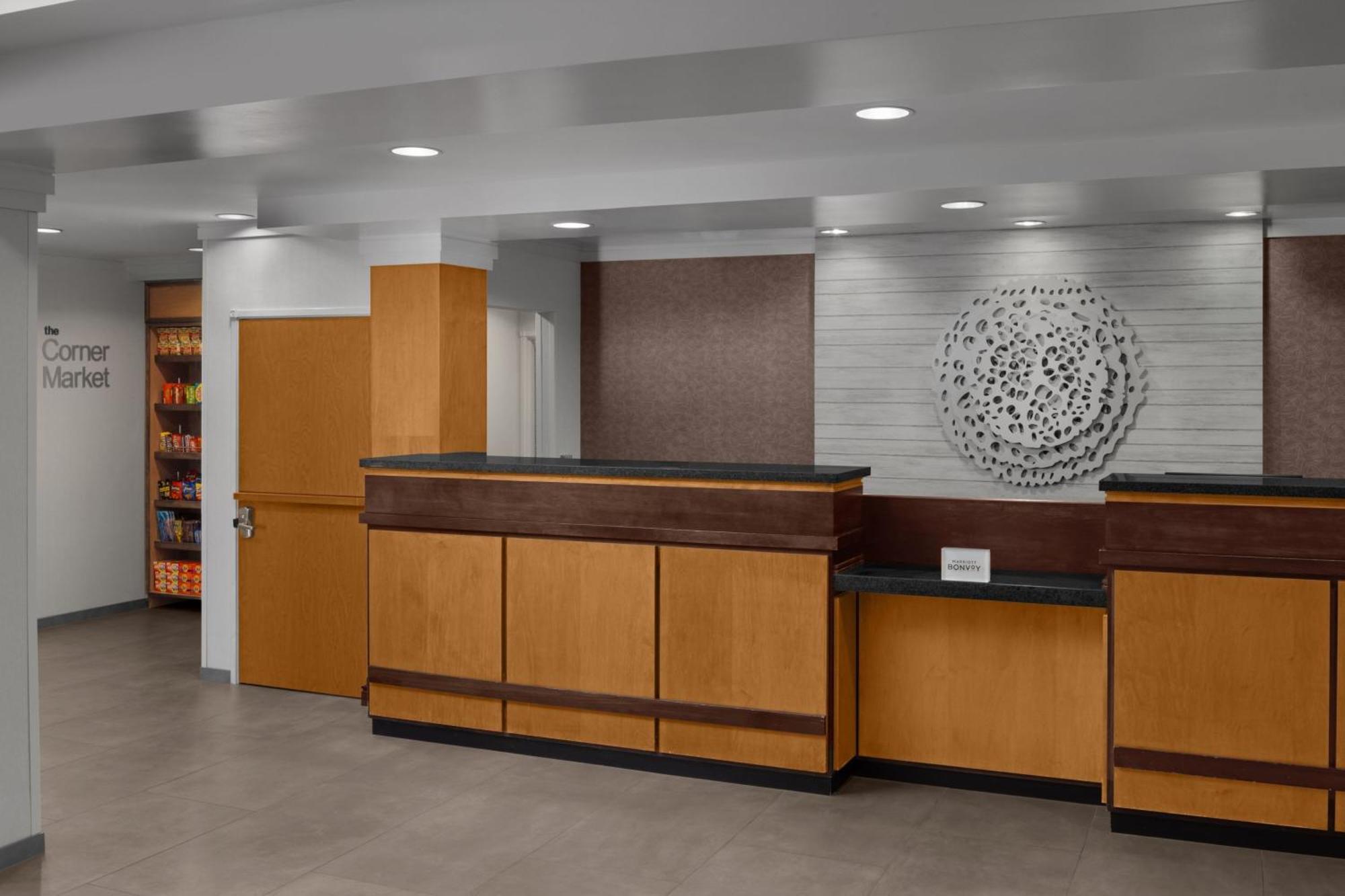 Fairfield Inn & Suites Ричфийлд Екстериор снимка