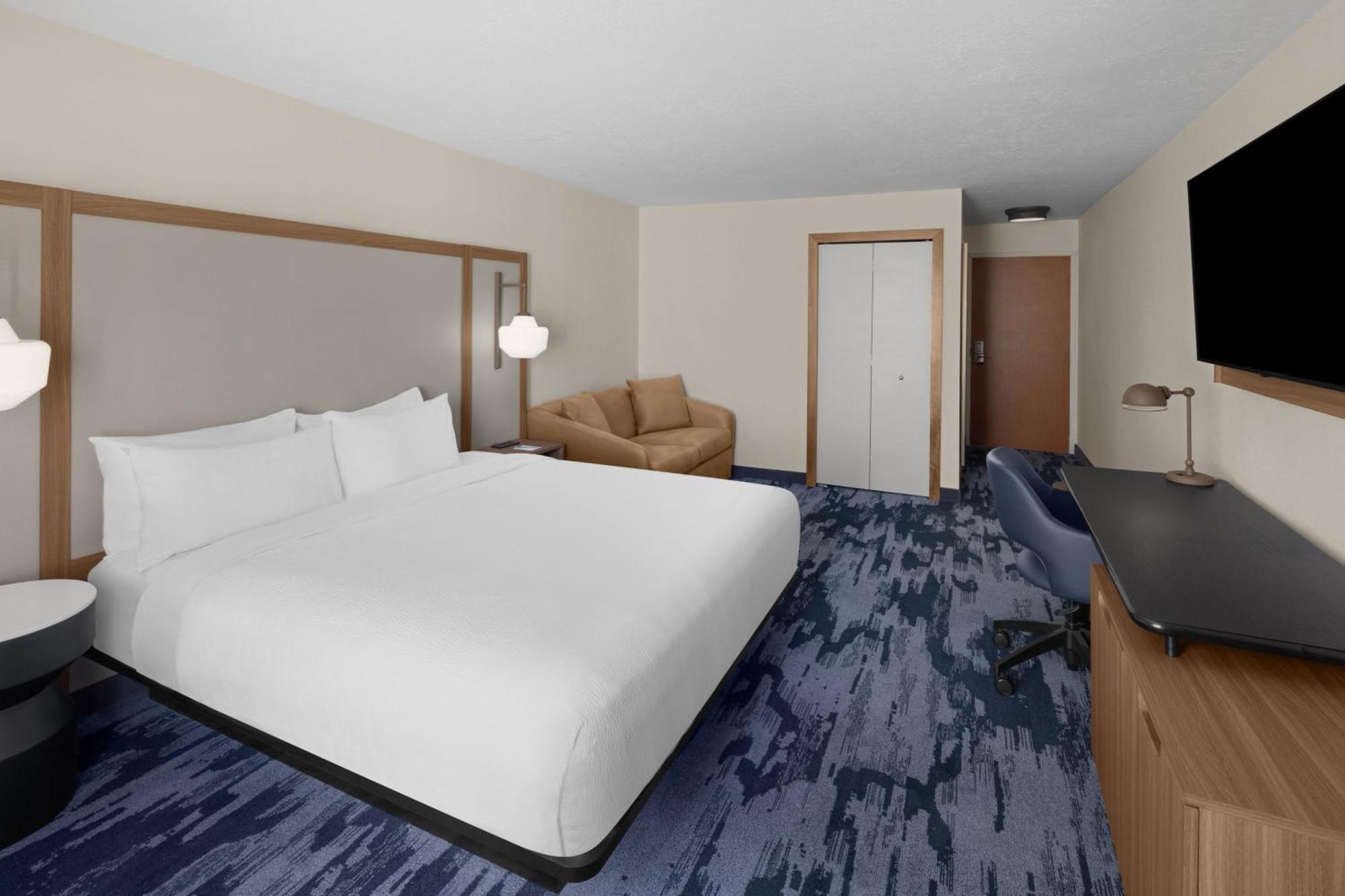 Fairfield Inn & Suites Ричфийлд Екстериор снимка